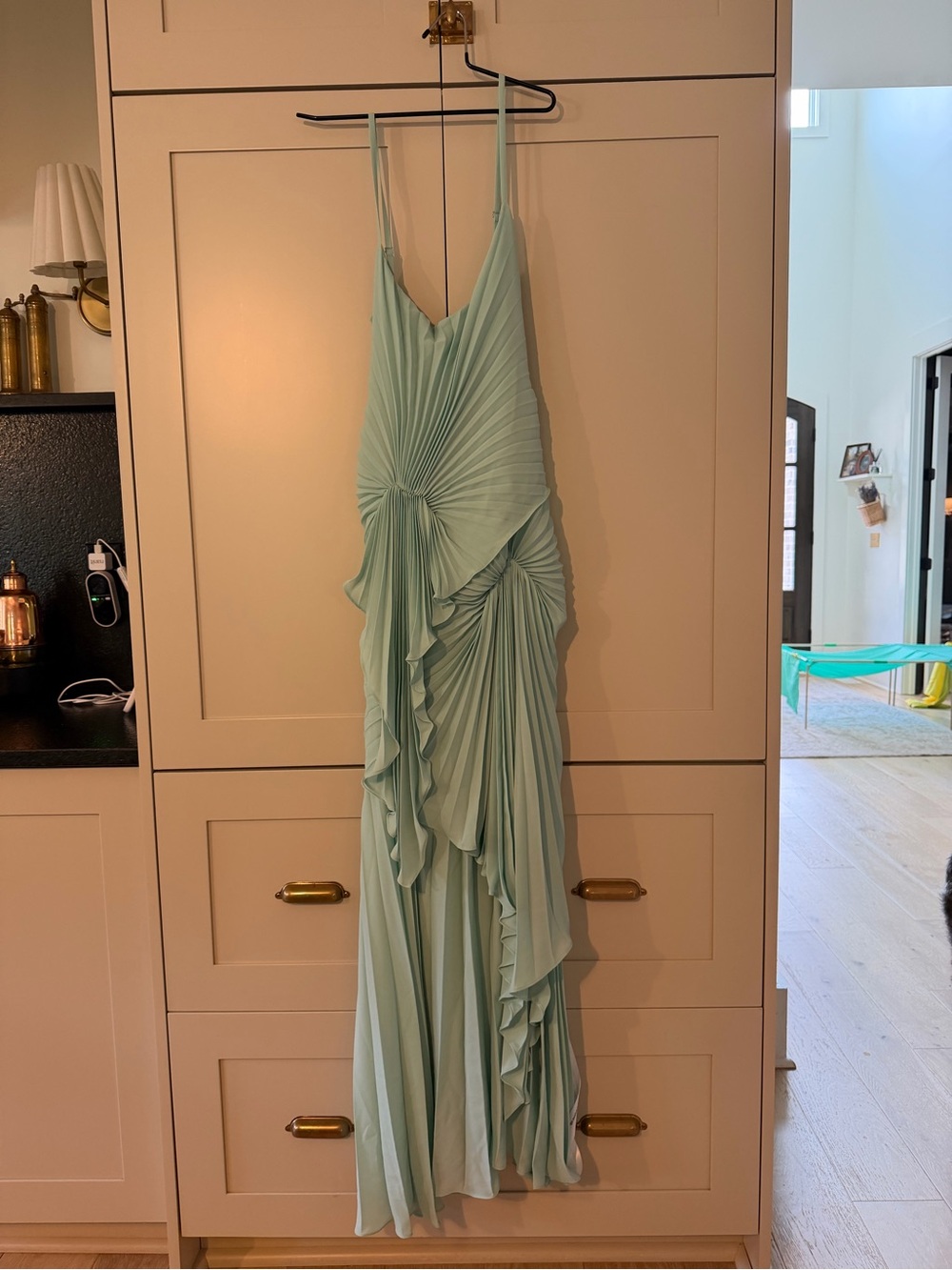 Georgia Hardinge Torrent Georgette Maxi Dress- never worn